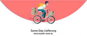 Amazon Same Day Lieferungen - Wie funktioniert es?