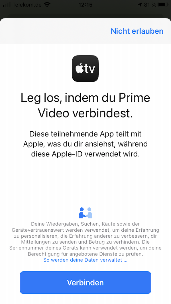 Prime Video Apple TV