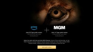 Amazon Channel MGM kostenlos testen
