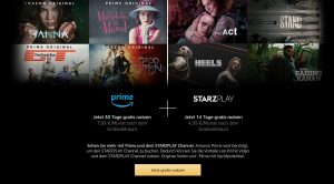 Amazon Channel STARZPLAY kostenlos testen