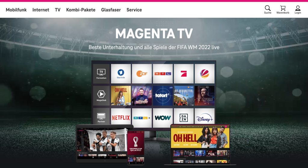 waipu.tv Alternative: Magenta TV