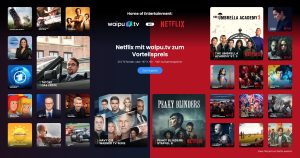 waipu.tv mit Netflix